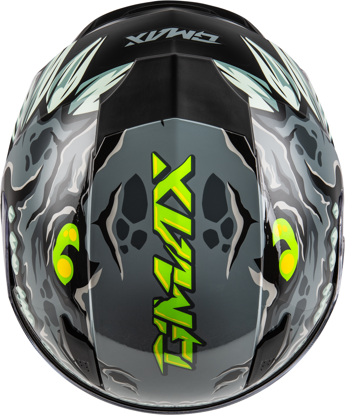 Youth Gm 49y Drax Helmet Grey Yl