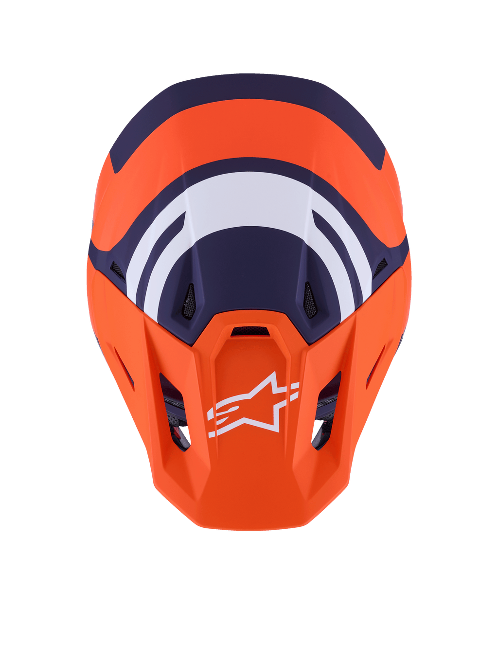 Sm7 Core Helmet Orng/Blue Matt Xl