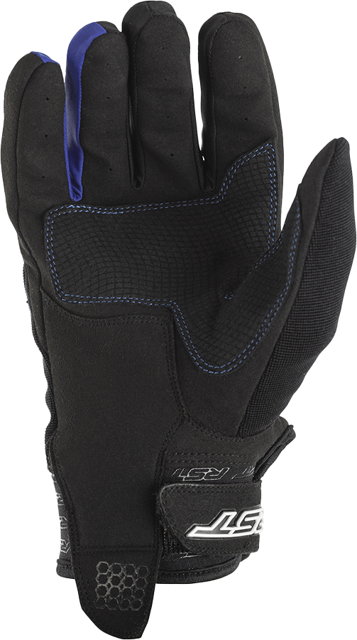 Rider Ce Glove Black/Blue 2xl