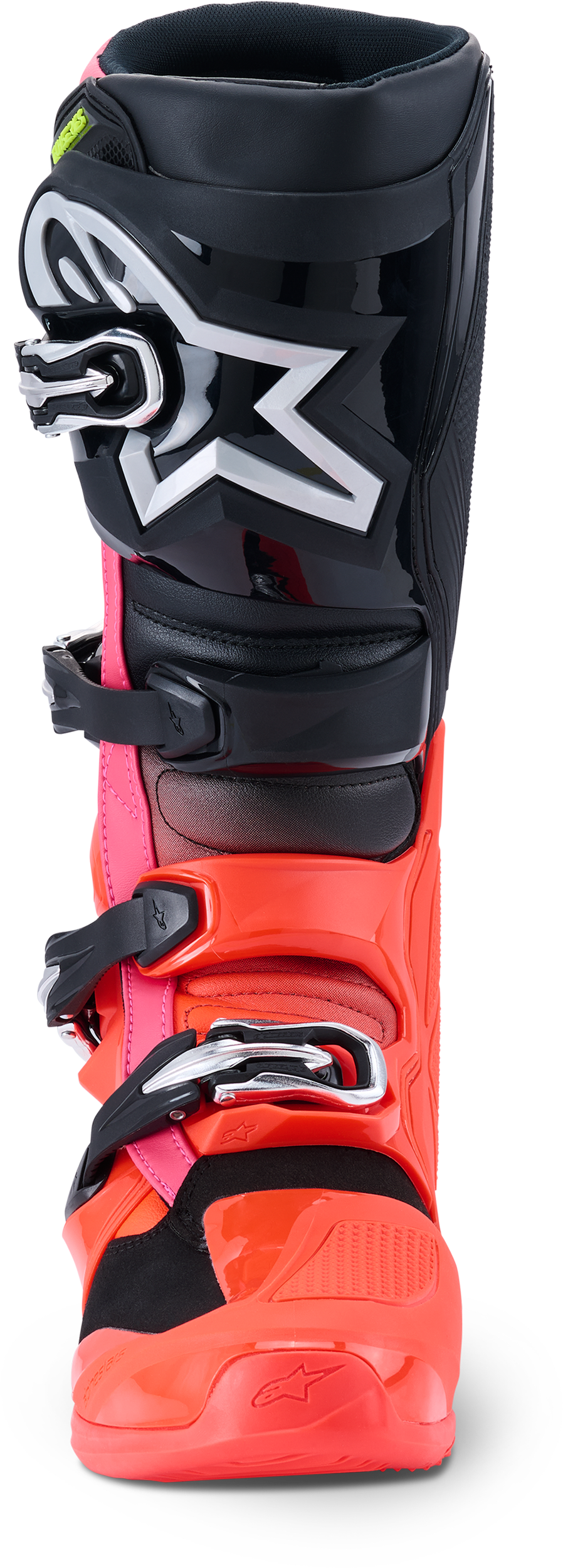 Tech 7 Black/Red Fluo/Pink Fluo 11