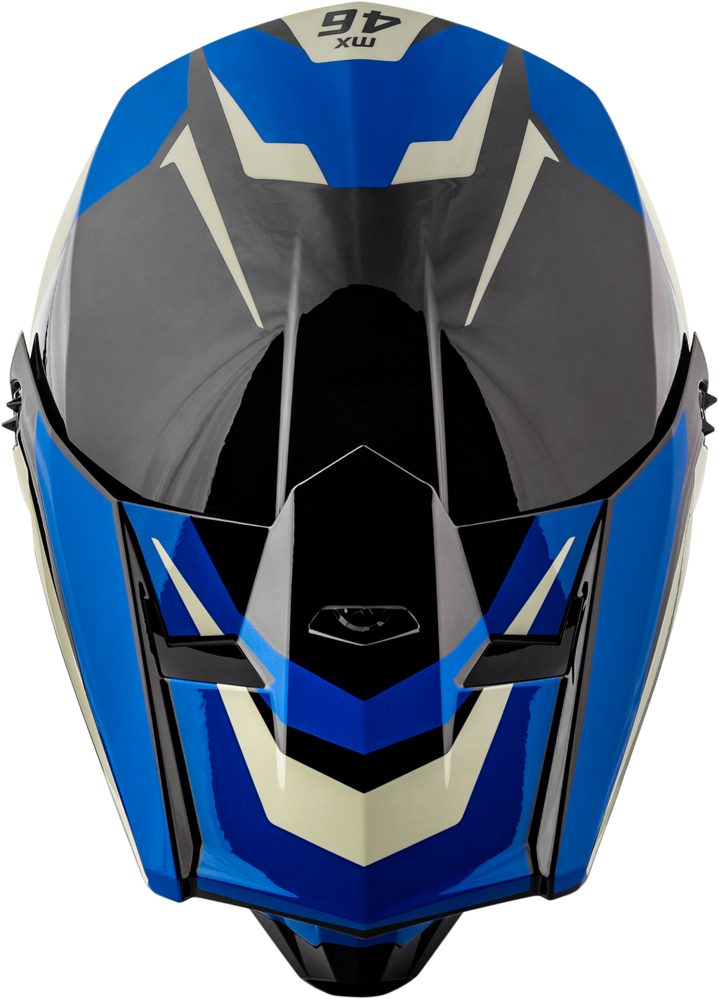 Mx 46 Cyclus Hemet Black/Blue Xl