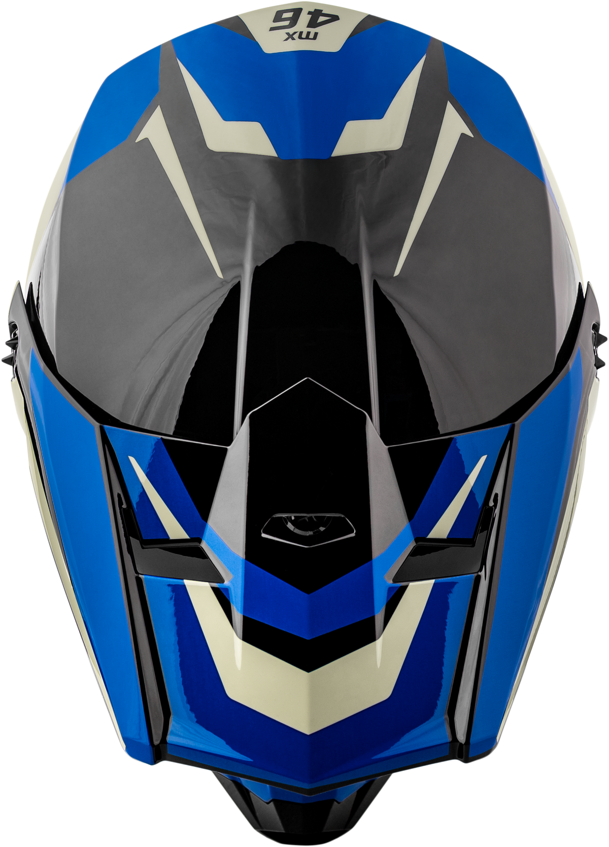 Mx 46 Cyclus Hemet Black/Blue Lg