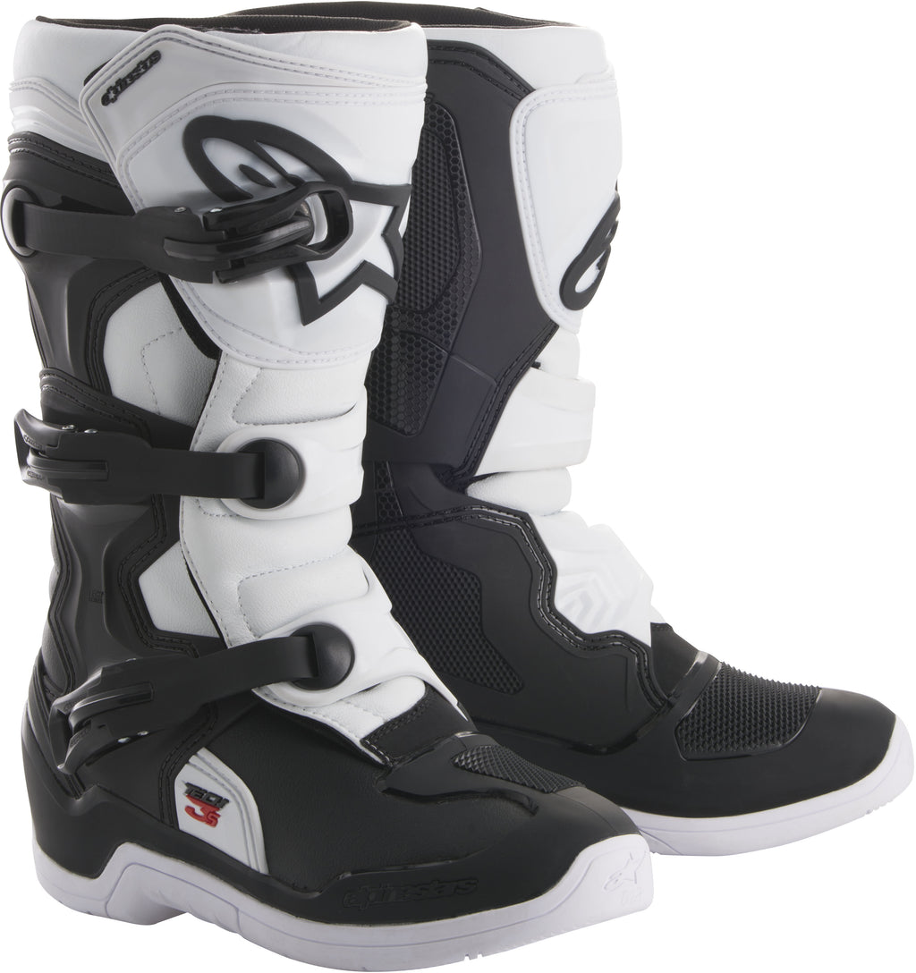 Tech 3s Boots Black/White Sz 05
