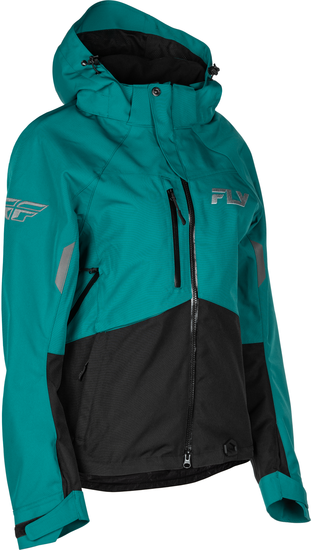 Women's Carbon Jacket Deep Lake/Black Lg