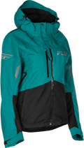 Women's Carbon Jacket Deep Lake/Black Xl
