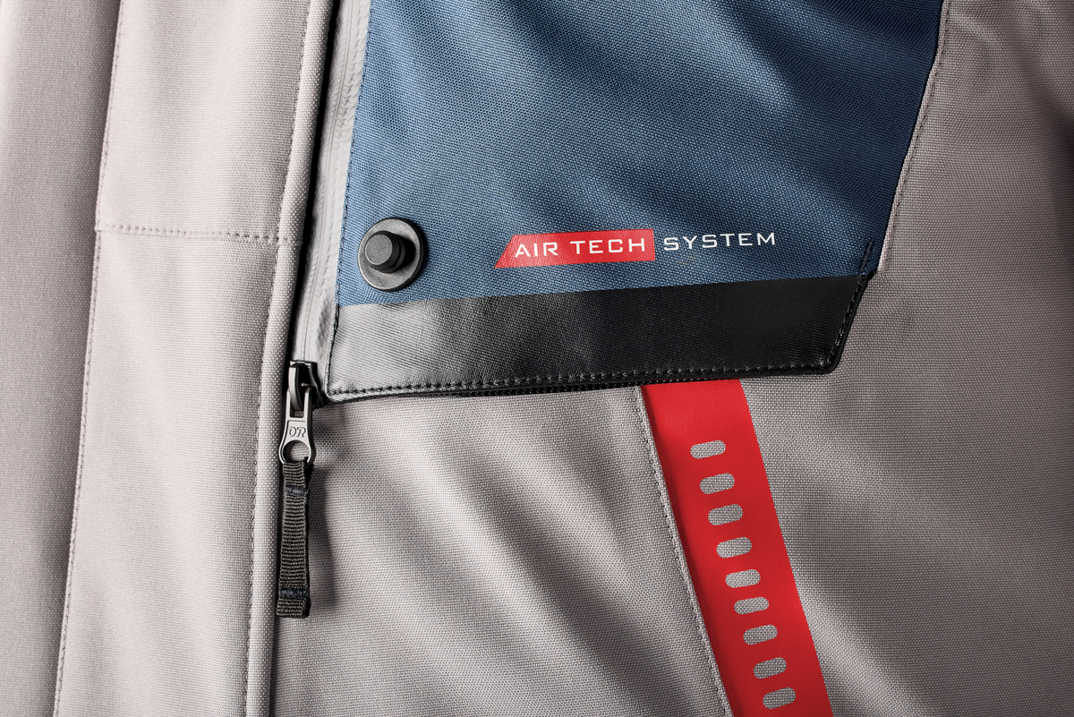 Ps Vulcan Ce Jacket Sil/Blu Textile 2xl