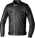 Roadster Air Ce Jacket Black Leather Md