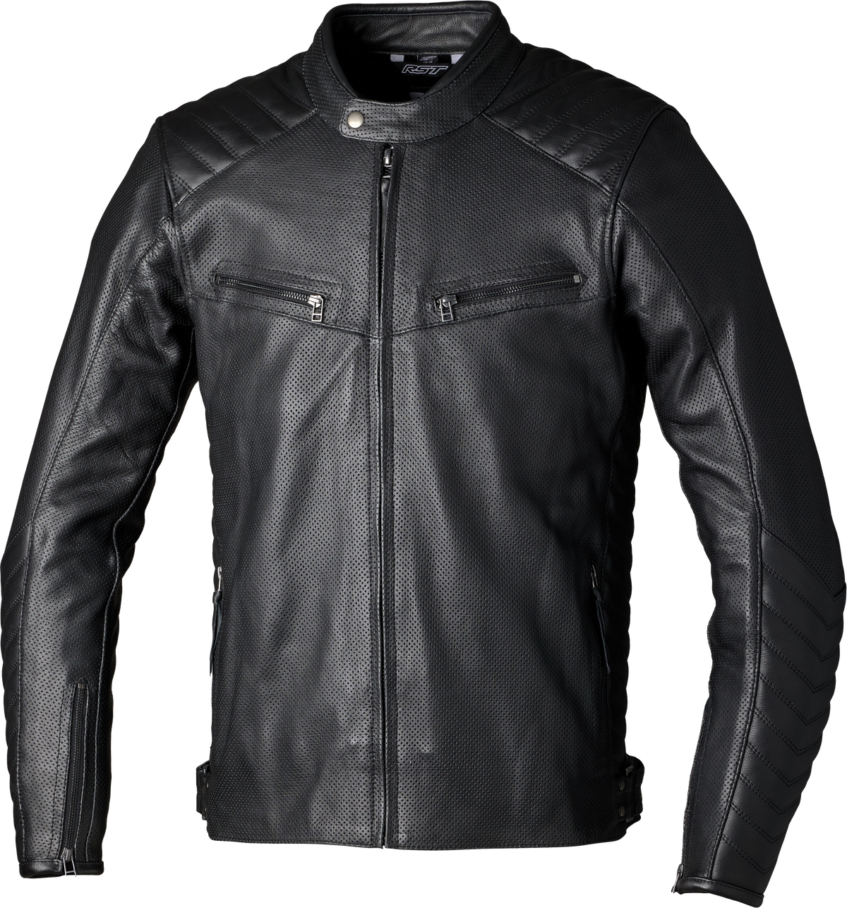 Roadster Air Ce Jacket Black Leather Md