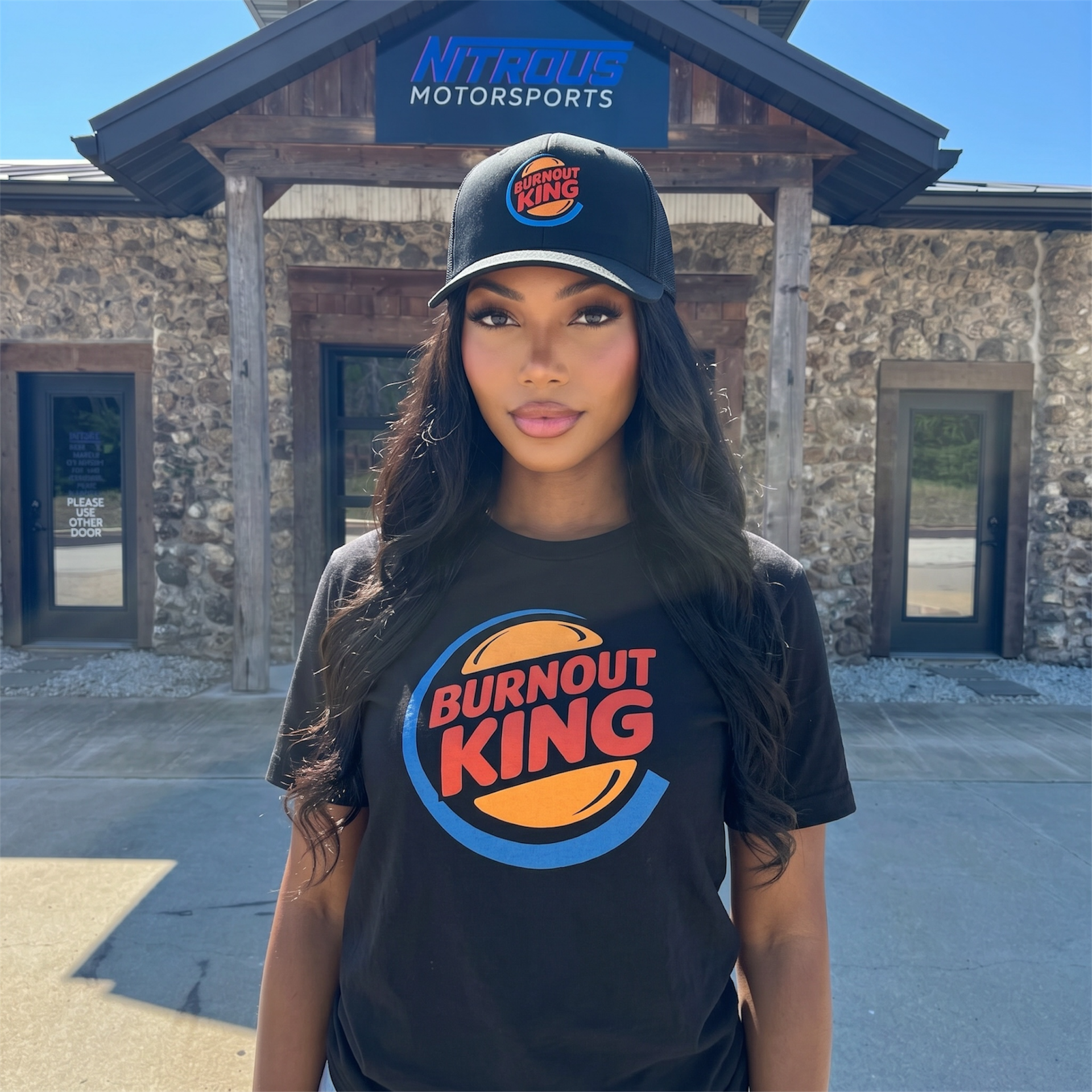 Burnout King Parody T-Shirt