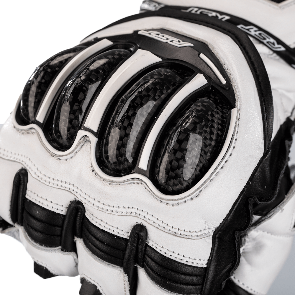 Tractech Evo 4 Ce Glove White/White/Black 2xl