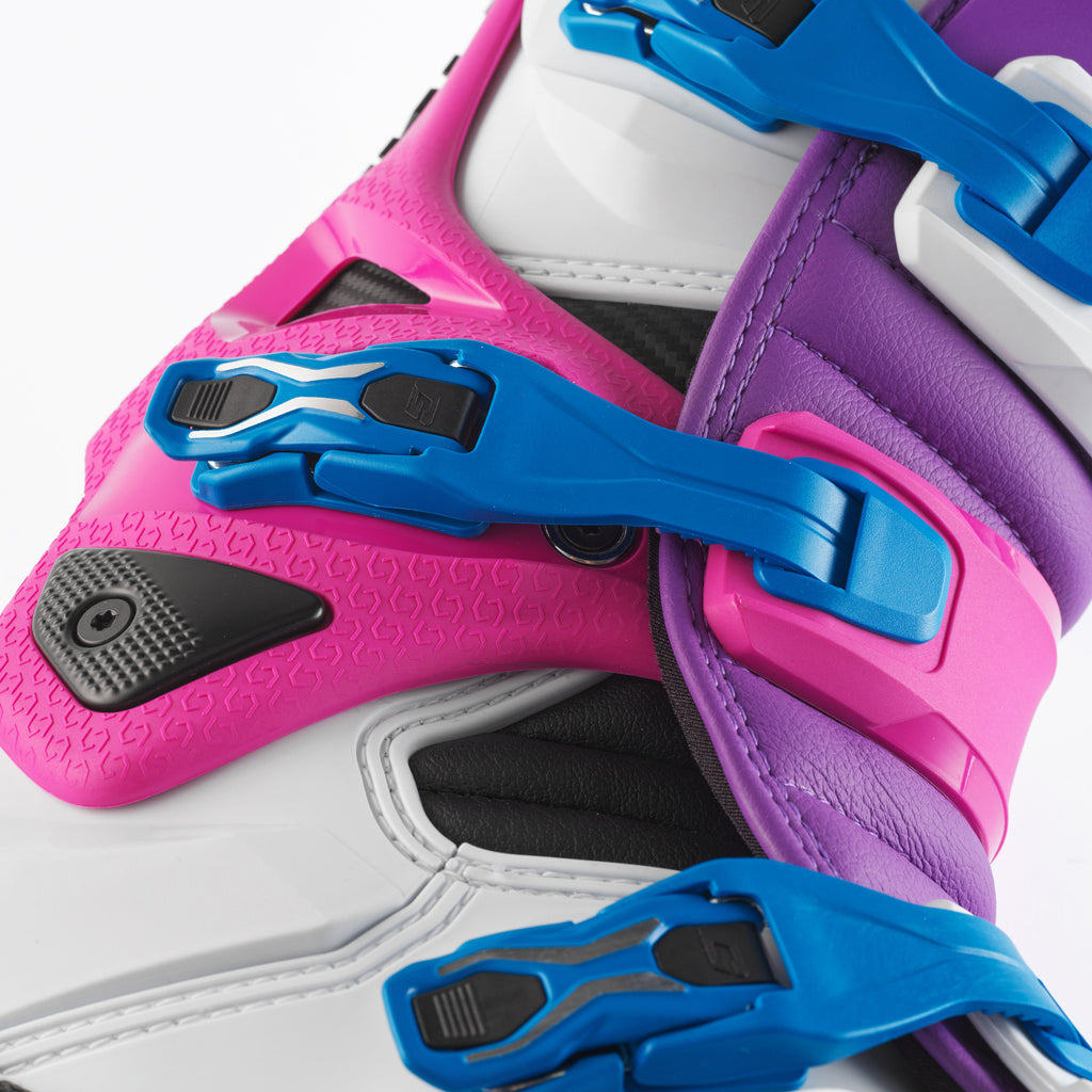 Sg22 Boots Le Purple/White/Rhodamine 12