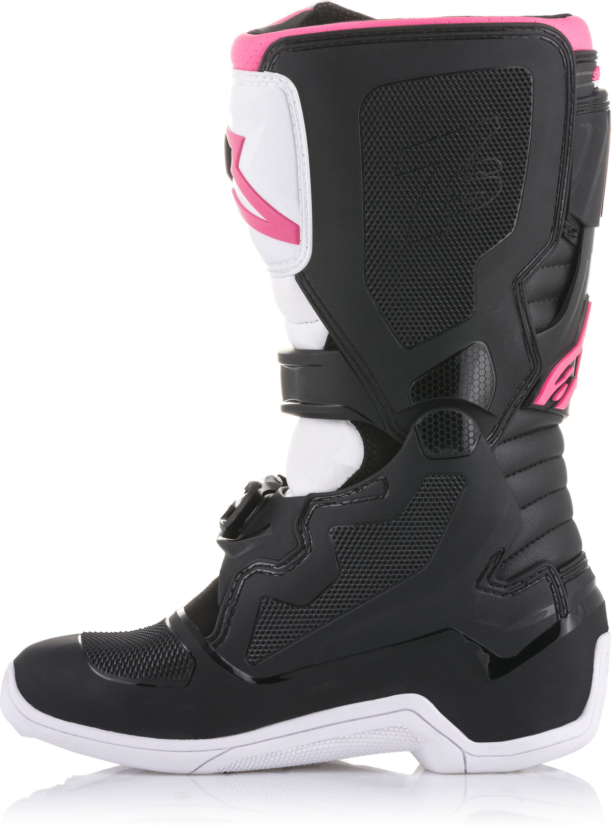 Tech 3 Stella Boots Black/White/Pink Sz 09