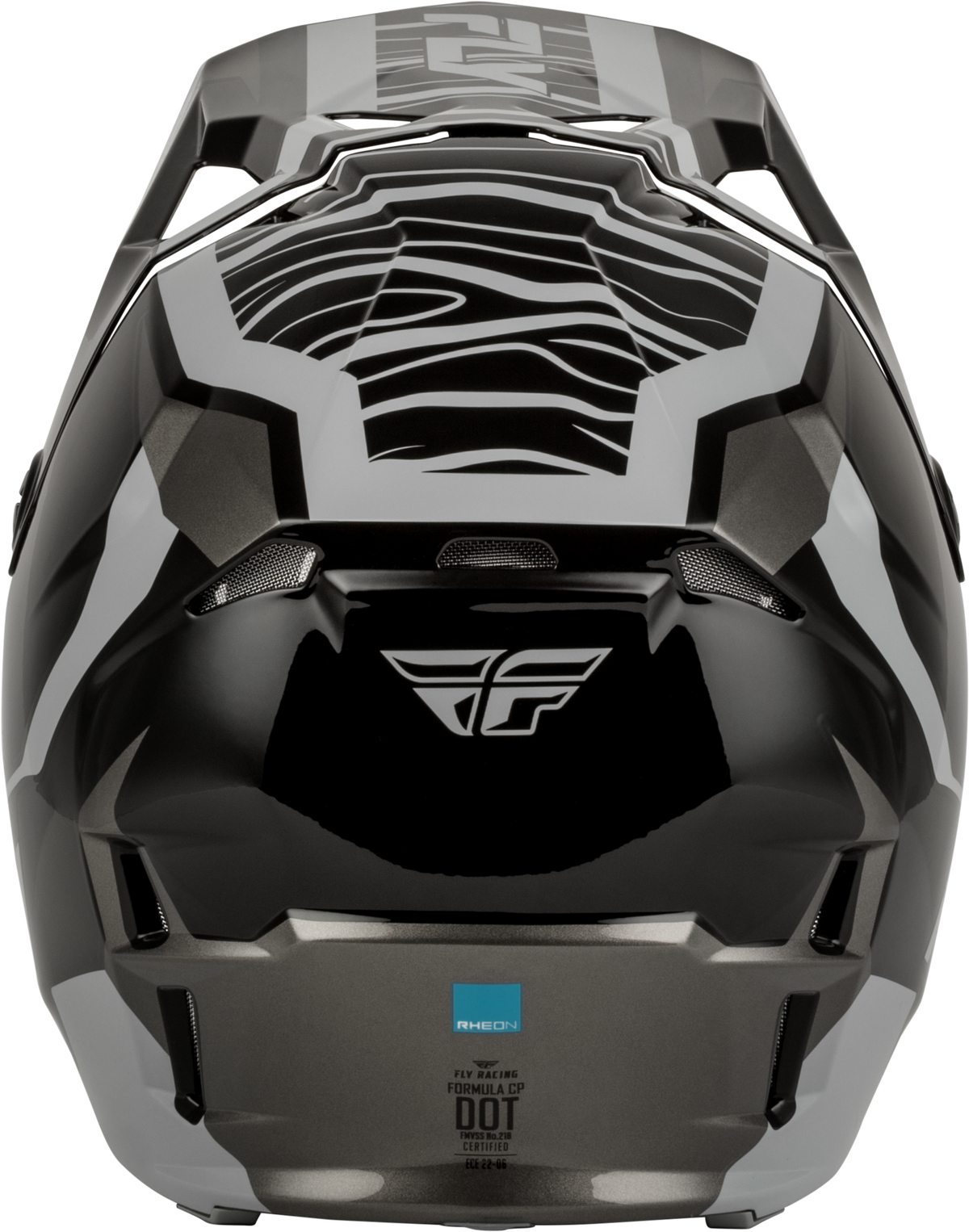 Formula Cp Charge Helmet Black/Grey/Light Grey 2x