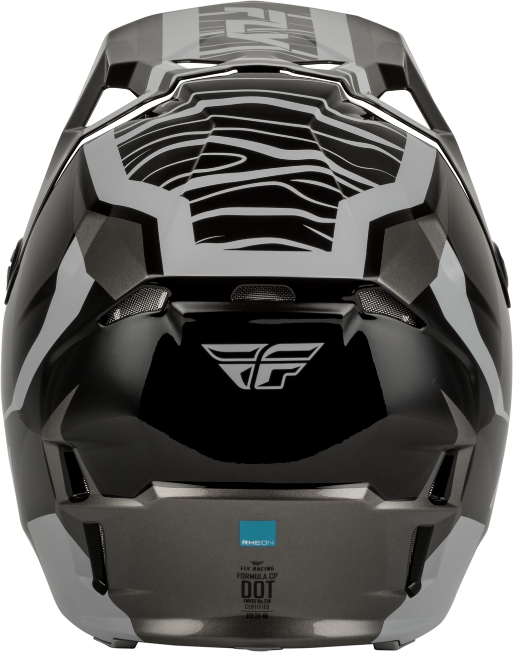 Formula Cp Charge Helmet Black/Grey/Light Grey Sm