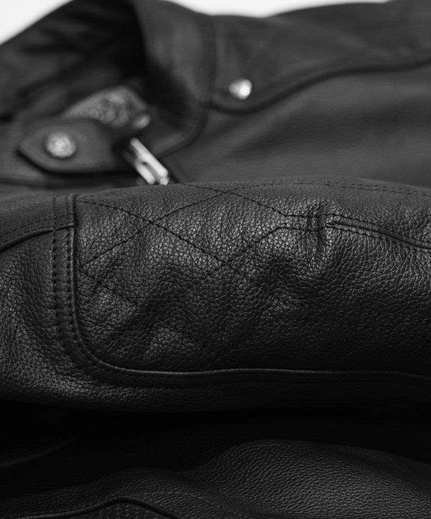 Gasser Jacket Black Sm