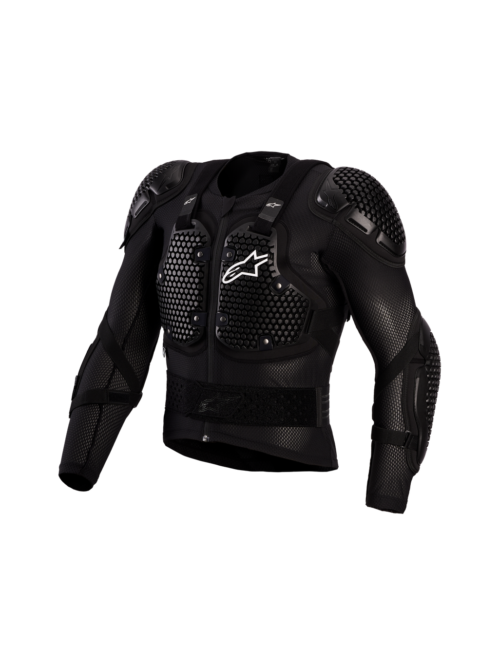 Bionic Action V3 Prtctn Jacket Blk/Wht 2x