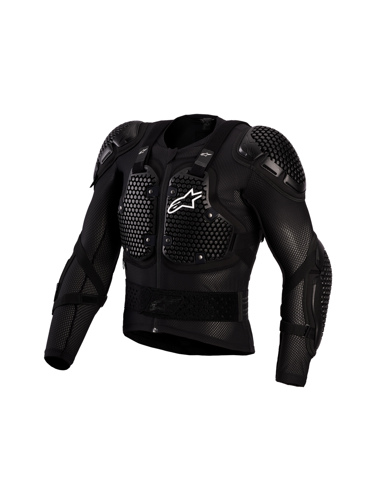 Bionic Action V3 Prtctn Jacket Blk/Wht 2x