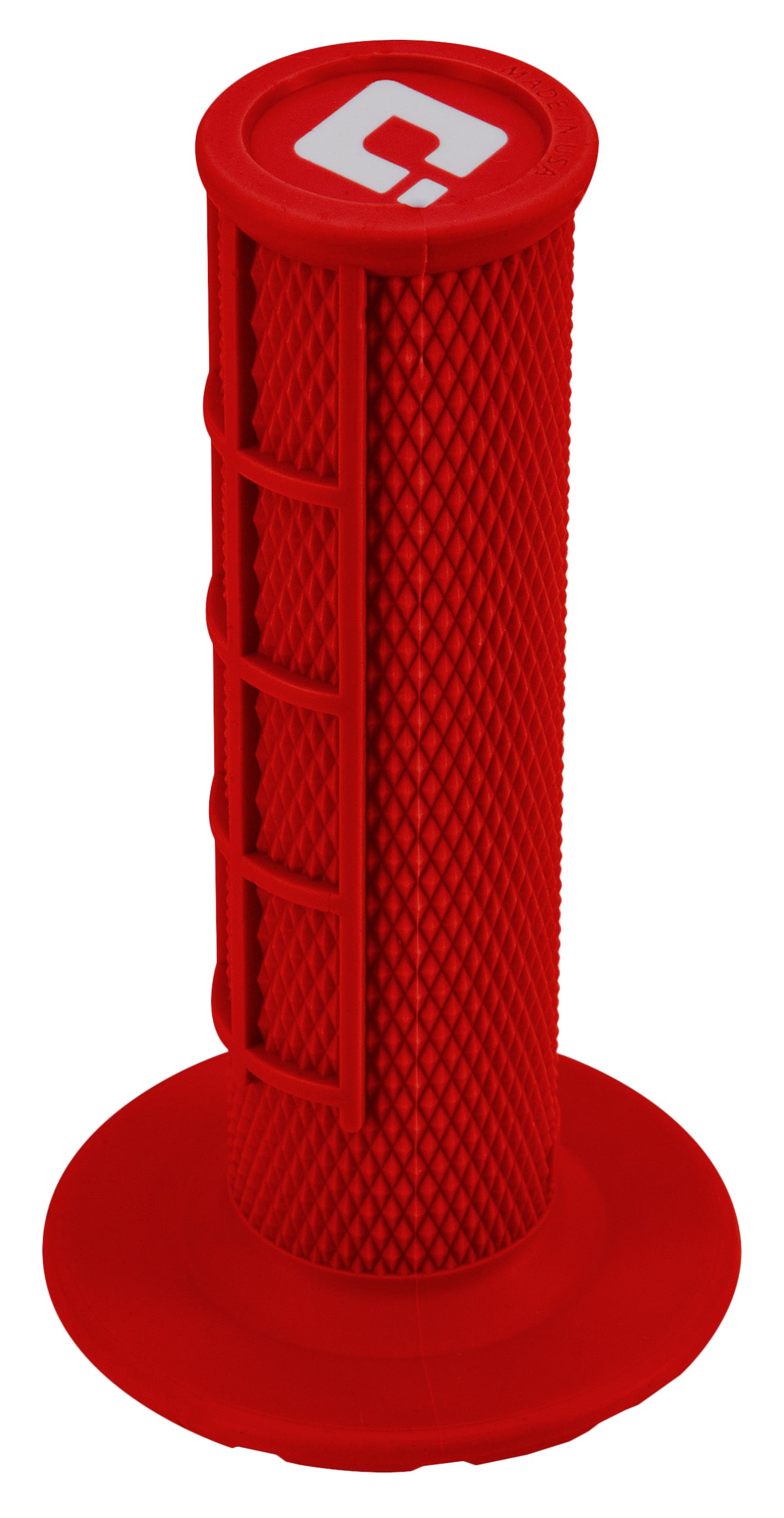 Mini Mx Half Waffle Grips Red