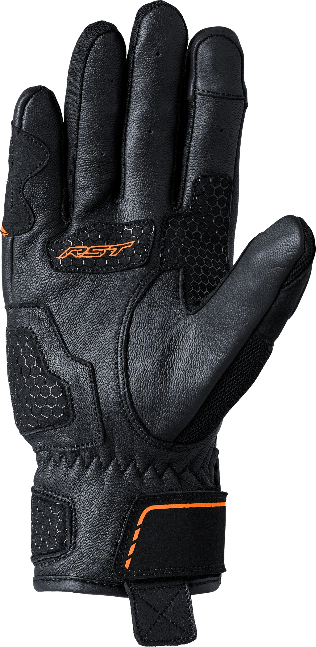S1 Mesh Ce Glove Black/Neon Orange 2xl