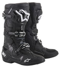 Tech 10 Boots Black Size 08