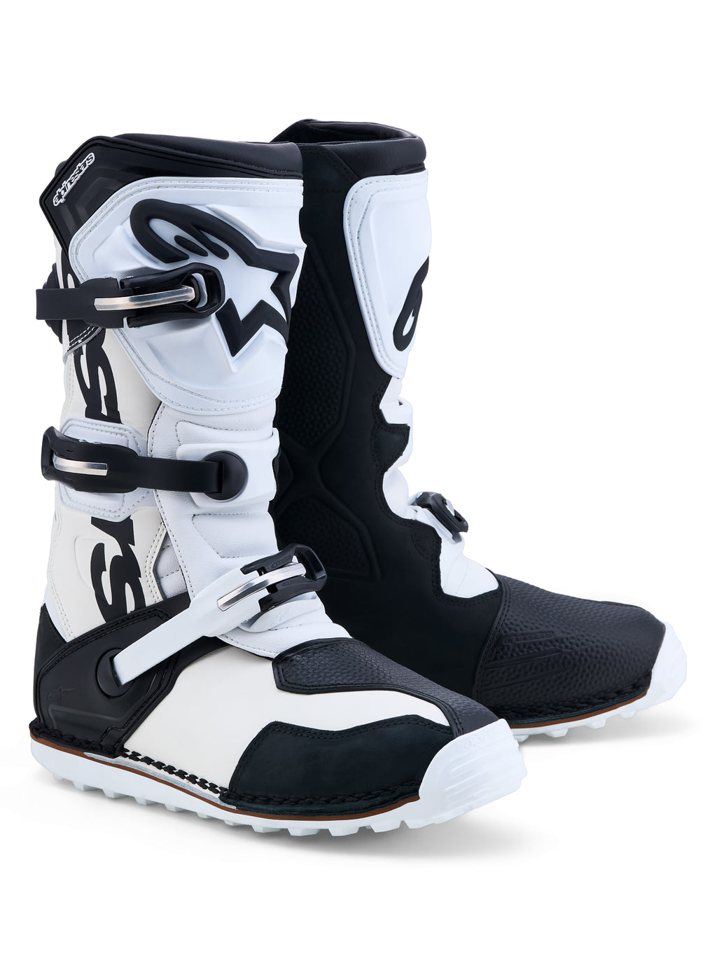 Tech T Boots Blk/Wht 8