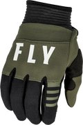 F 16 Gloves Olive Green/Black Sm