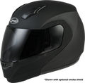Md 04 Modular Helmet Matte Black Md