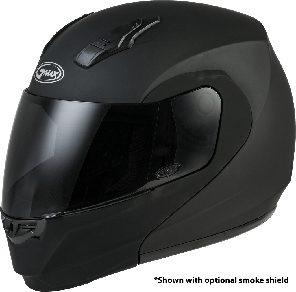 Md 04 Modular Helmet Matte Black 3x