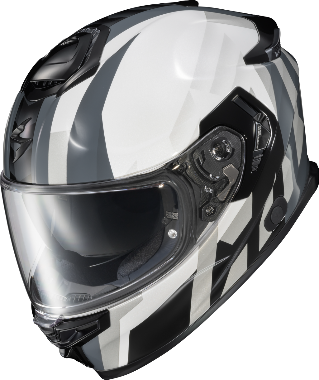 Exo Eclipse Full Face Helmet Pivot White Xl