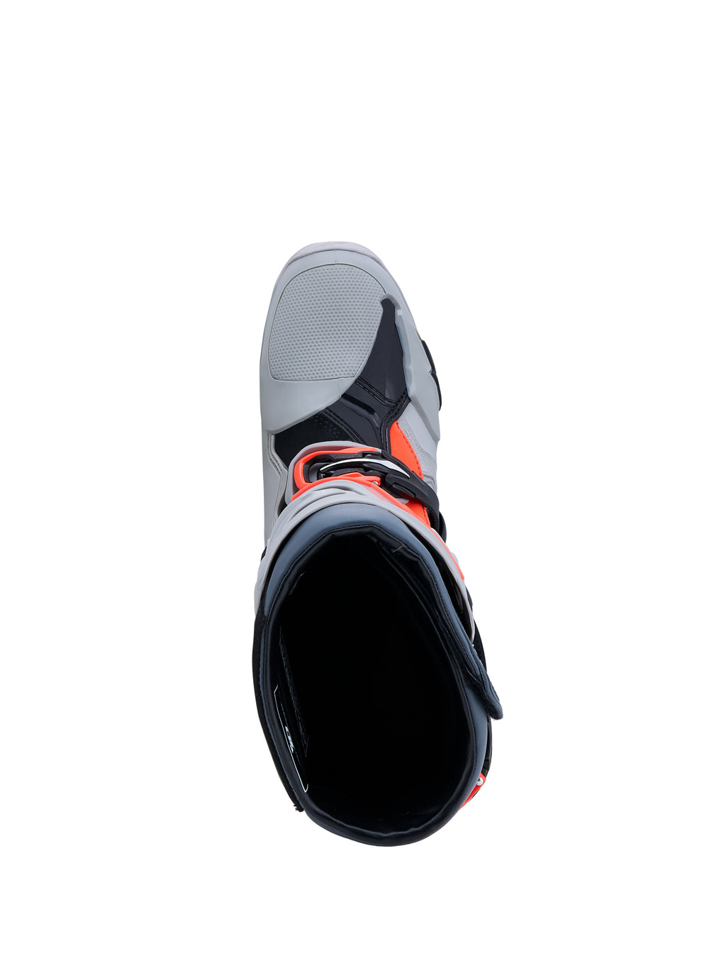 Tech 10 Enduro Boots Mid Gry/Drk Gry/Red Fluo 9