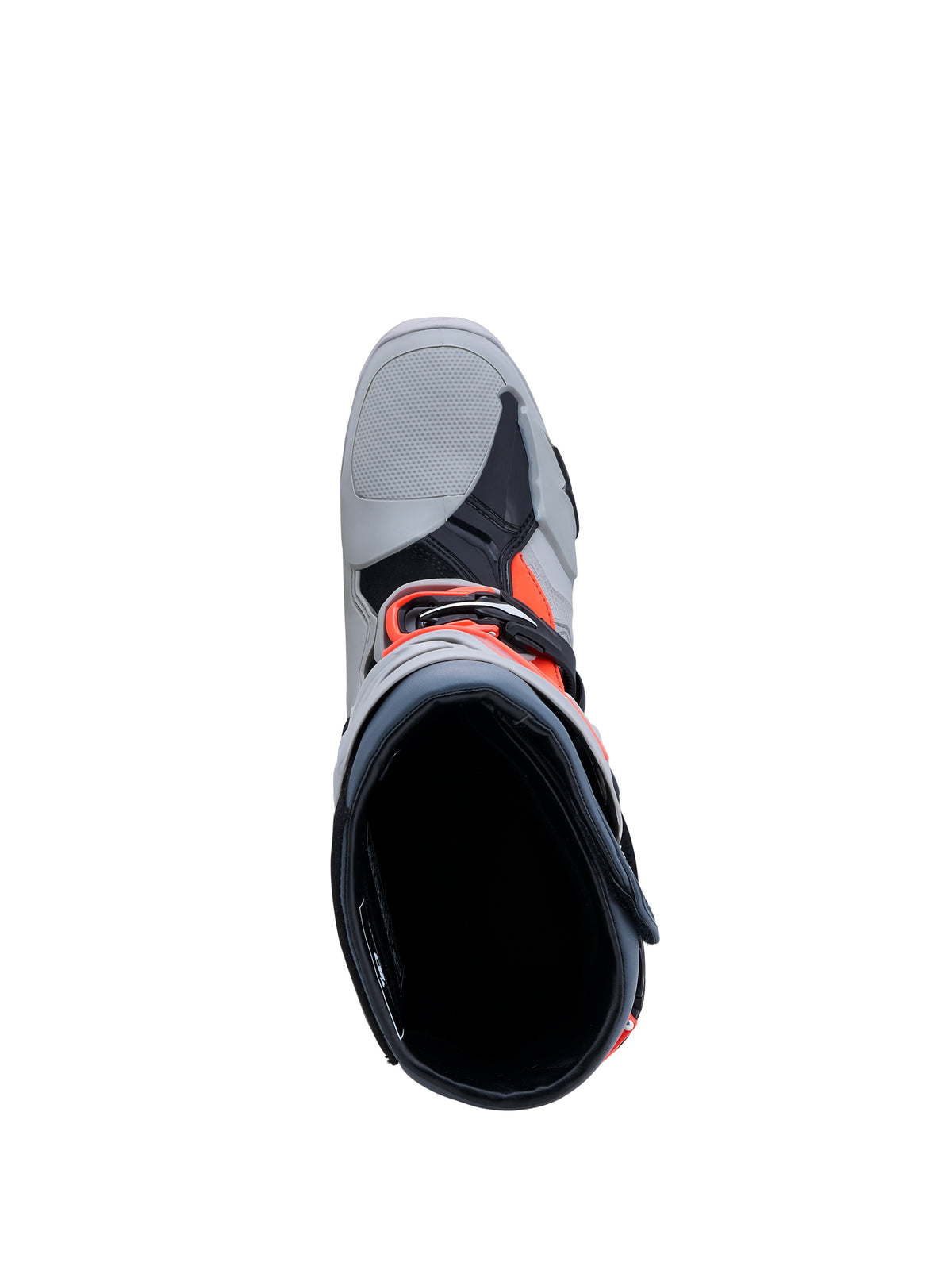 Tech 10 Enduro Boots Mid Gry/Drk Gry/Red Fluo 11
