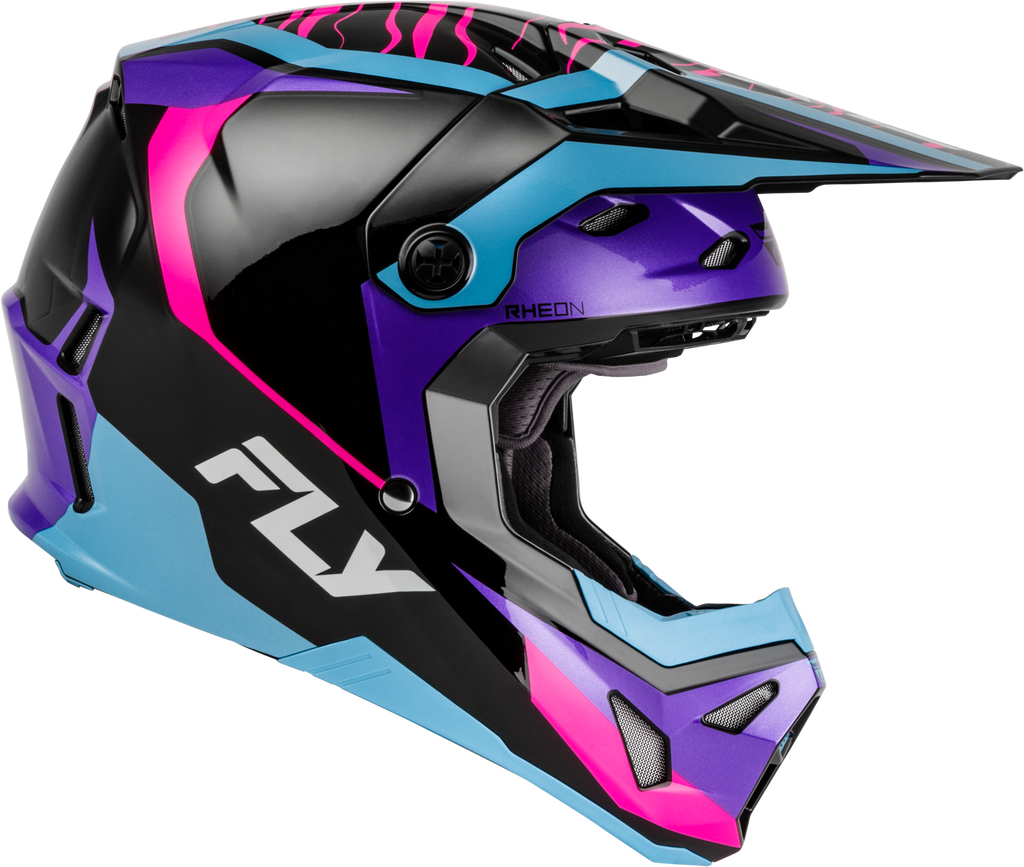 Formula Cp Charge Helmet Black/Purple/Pink/Blue Sm