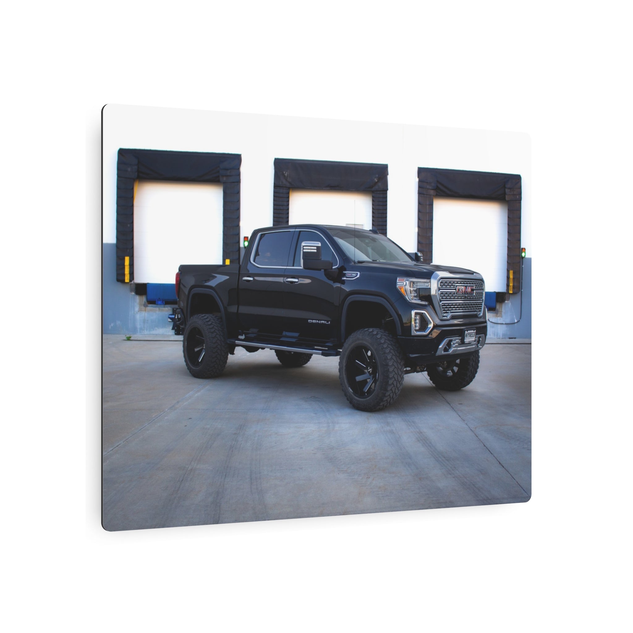 Lifted Denali - Metal Art Sign