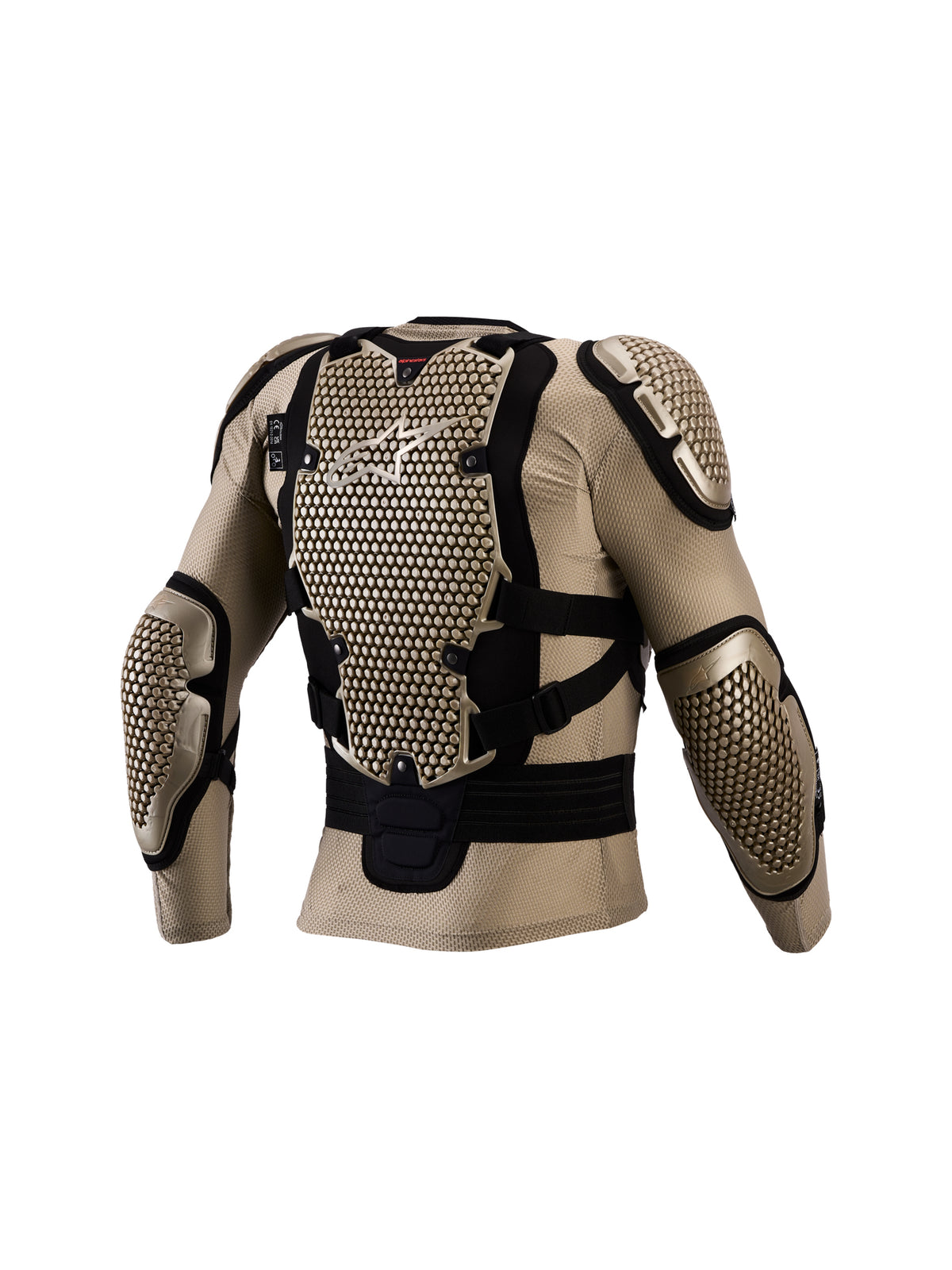 Bionic Action V3 Prtctn Jacket Aluminum/Blk/Red Fluo Md