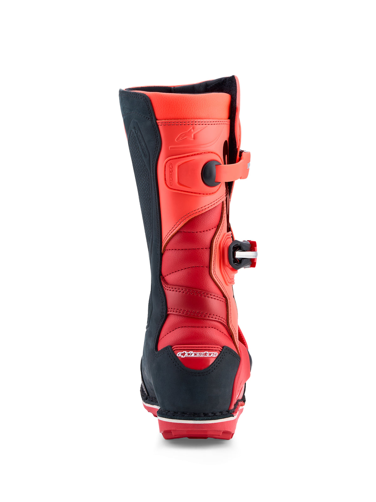 Tech T Boots Red Fluo/Blk/Br Red 12