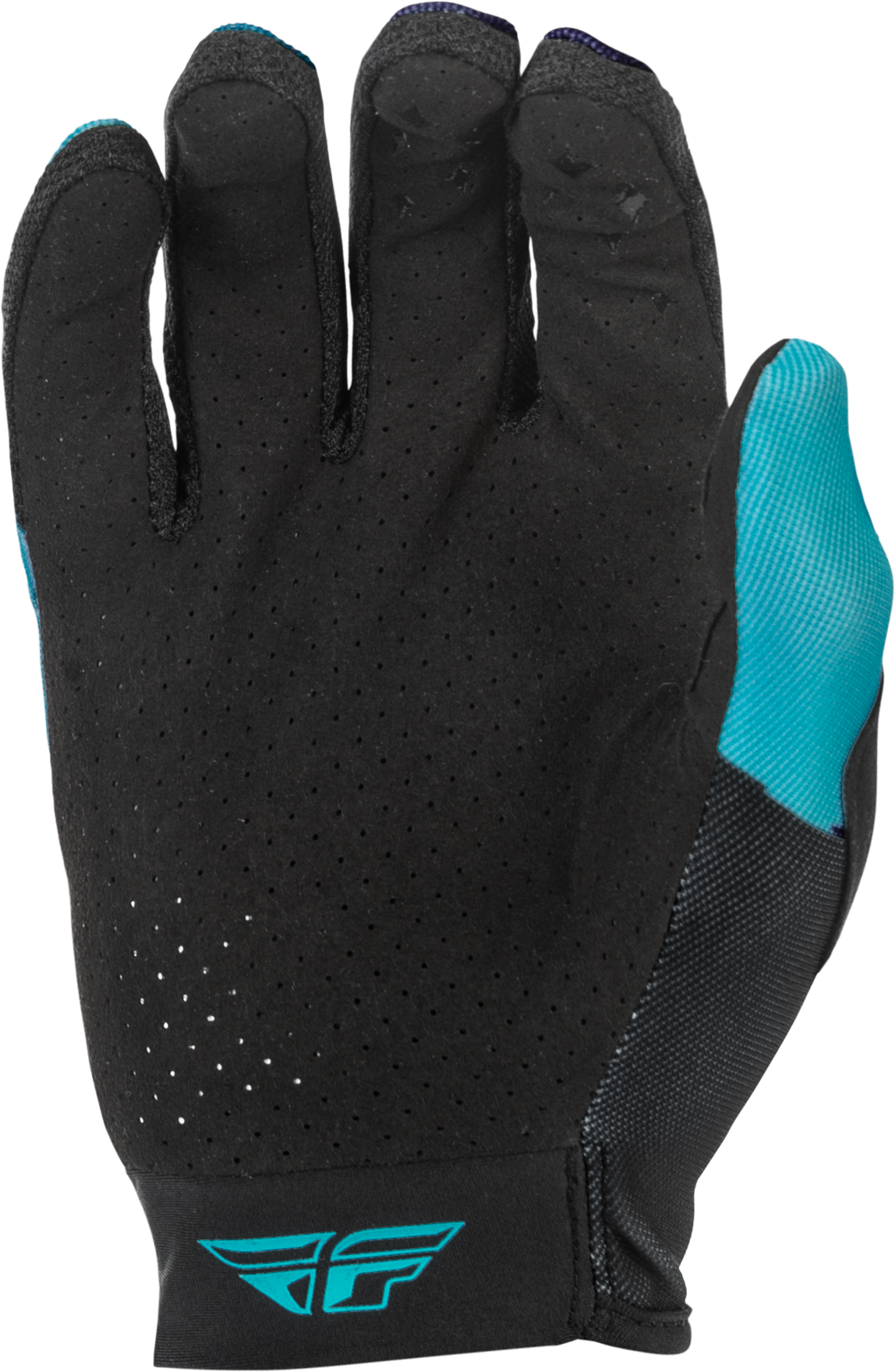 Women's Lite Gloves Aqua/Navy/White Lg