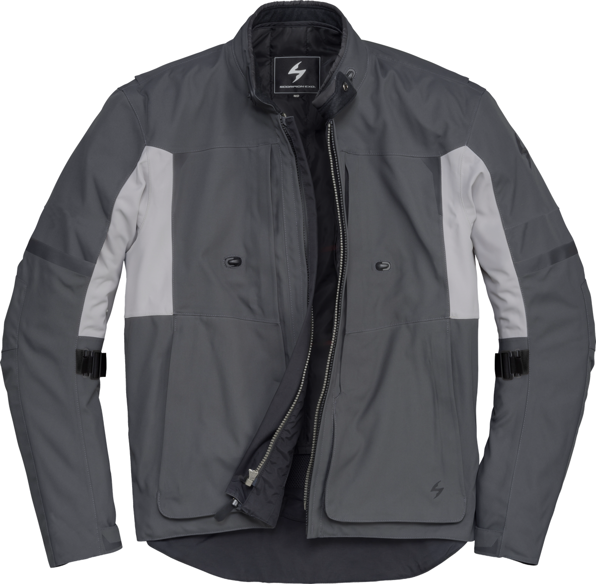 Optima Ii Jacket Grey Md