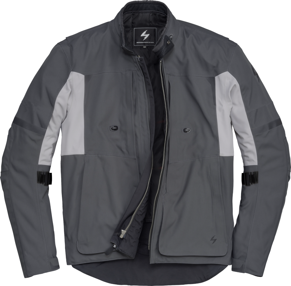 Optima Ii Jacket Grey Xl