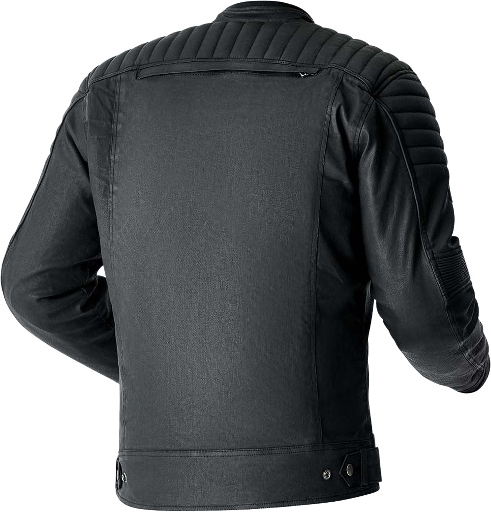 Brixton D3o Jacket Black Textile Lg