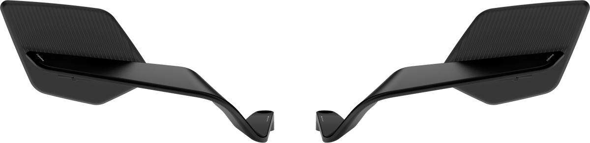 Stealth Max Naked Mirror Universal Pair Black