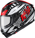 Scorpion EXO EXO-R430 Full-Face Helmet Head Trip Red