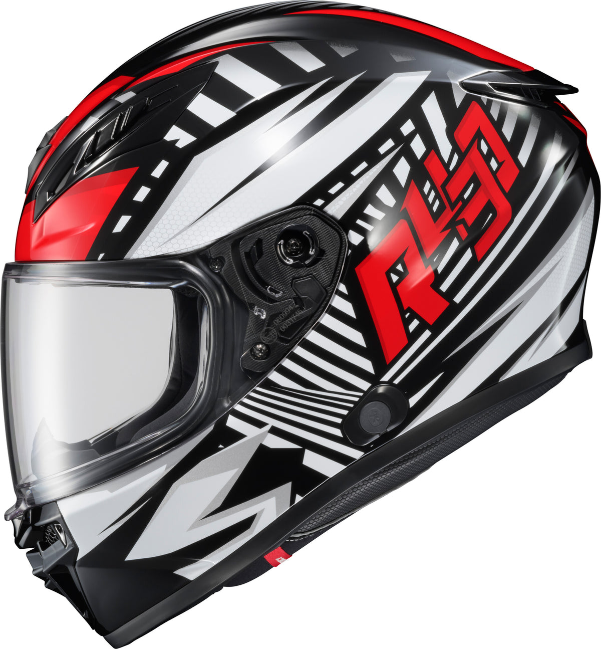 Scorpion EXO EXO-R430 Full-Face Helmet Head Trip Red