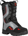 Marker Laced Boot Black/Red 10