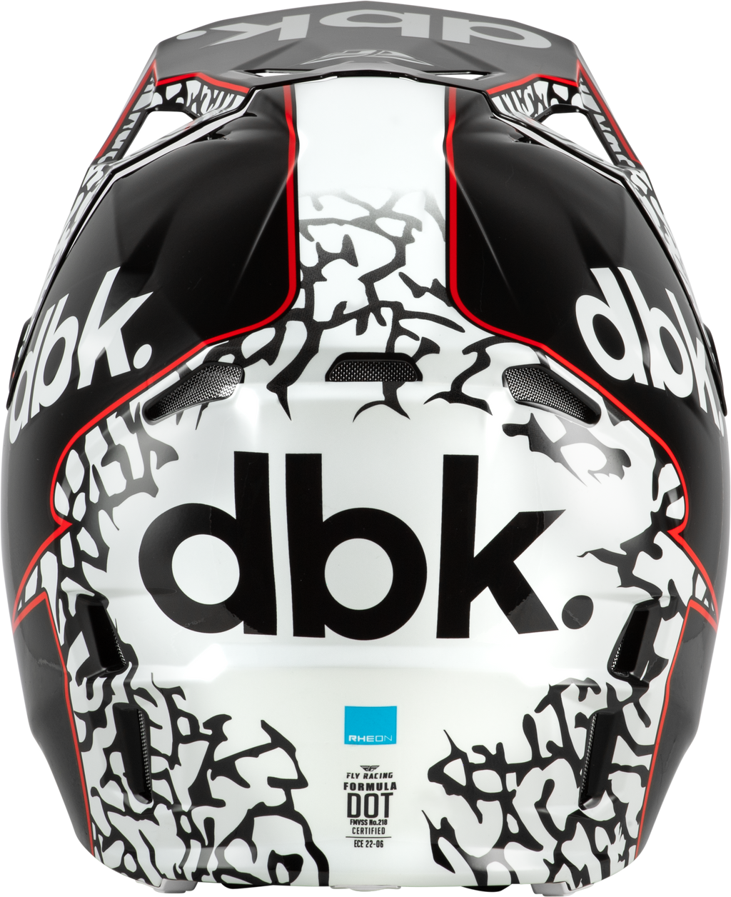 Formula Cp Dbk Helmet Black/White/Red Xs
