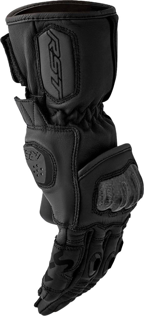 Womens S1 Glove Black Leather Xl