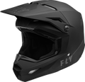 Kinetic Solid Helmet Matte Black Xs