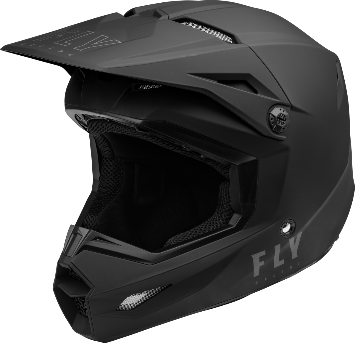 Kinetic Solid Helmet Matte Black Xs