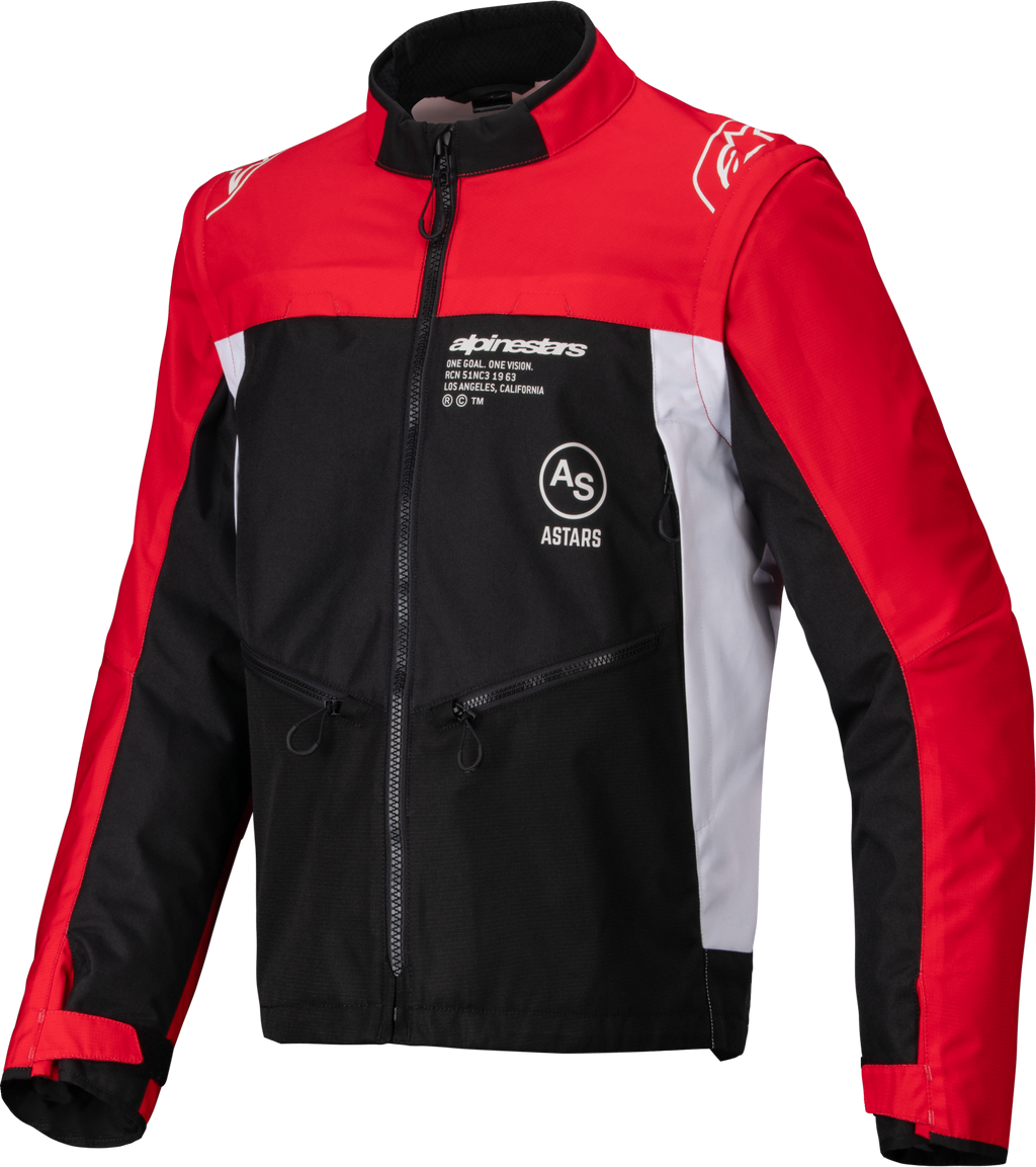 Pro Dura Jacket Black/Bright Red/White 2x