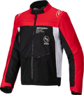 Pro Dura Jacket Black/Bright Red/White 2x