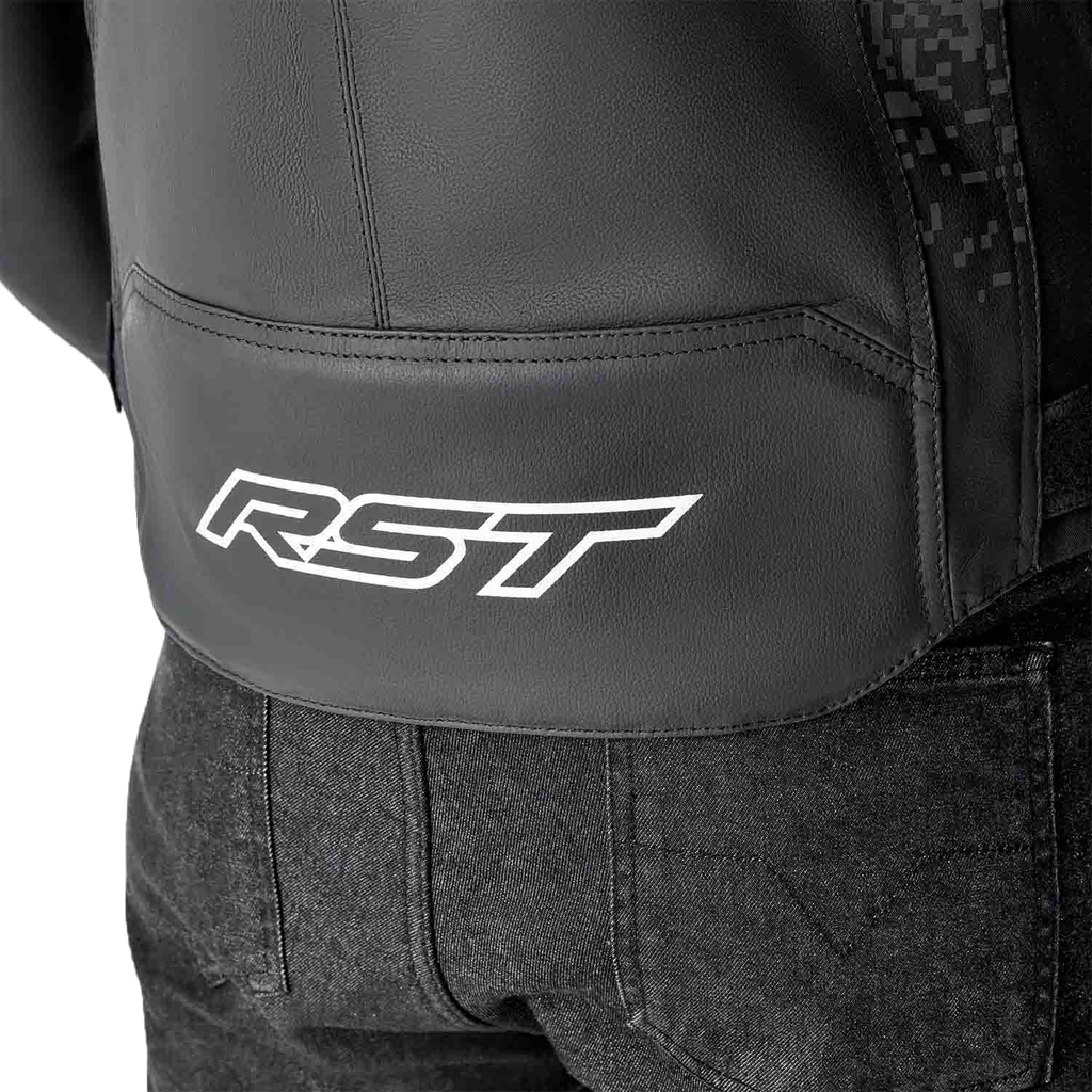 Ps Supersport K D3o Jacket Black Leather Sm